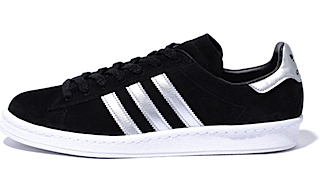 アディダス キャンパス 黒銀（adidas campus xlarge）