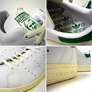 アディダス スタンスミス 白緑（adidas stan smith white/green）