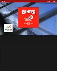 カンペール（camper）ホームページ
