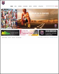 ケースイス（k-swiss）ホームページ