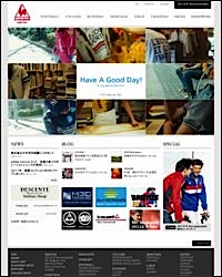 ル コック スポルティフ（le coq sportif）ホームページ