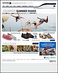 スペリー トップサイダー（sperry top-sider）ホームページ