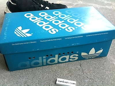 アディダス サンバ  スーパー 箱有（adidas samba super shoe box）