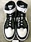 ナイキ ダイナスティー ハイ le 黒灰 復刻モデル（nike dynasty high le black/gray）