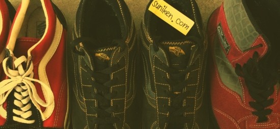 スニーカー見学（sneaker kengaku）