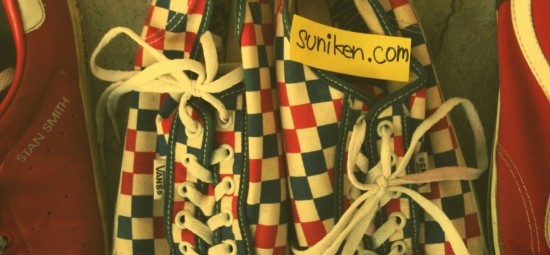スニーカー見学（sneaker kengaku）