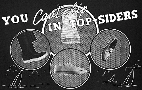 You Can't Slip In Top-Siders 1939
