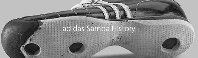 adidas Samba History