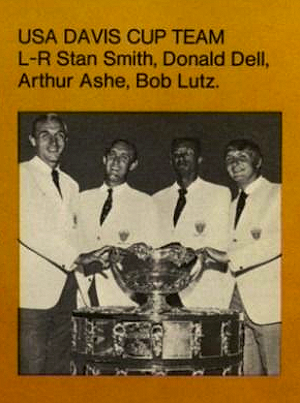 USA DAVIS CUP TEAM (1971)
