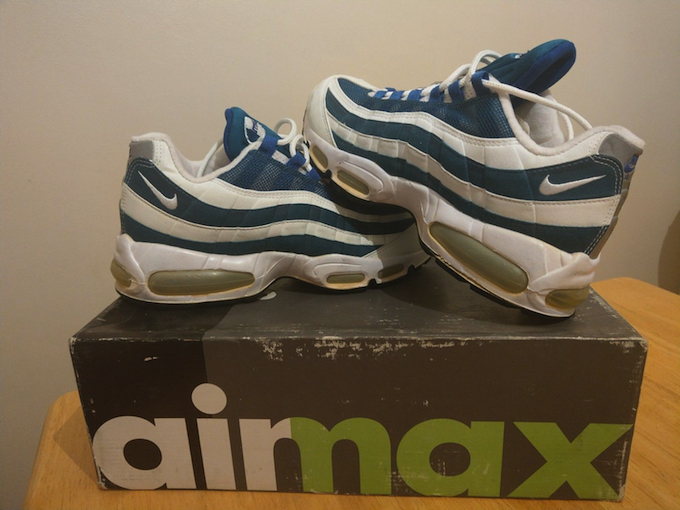 Nike Air Max 95 vintage OG (1995)