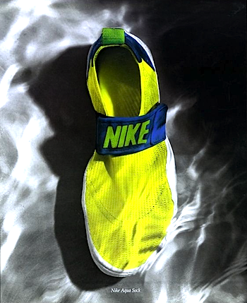 Nike Aqua Socks and Israel Paskowitz 1990