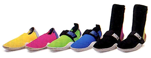 Nike Aqua Socks 1989
