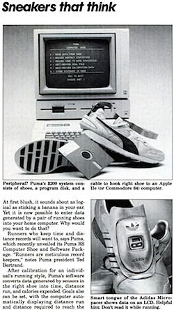 adidas micropacer & Puma RS Computer Shoe