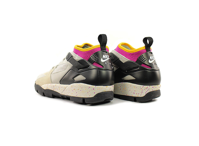 Nike Air Revaderchi Granite/ Black-Pink (2008)