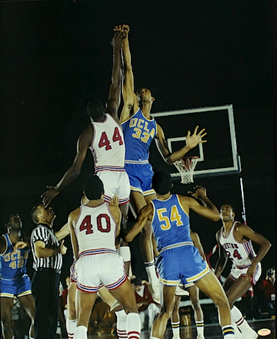 Lew Alcindor and Elvin Hayes January 20,1968