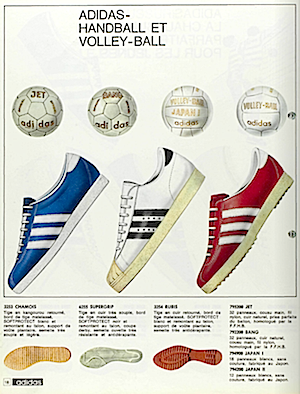 1968 adidas french catalogue