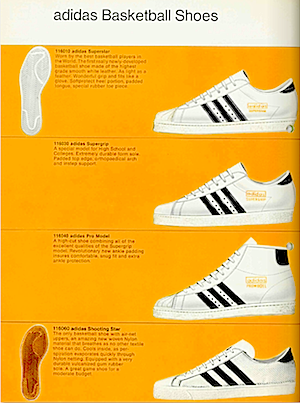 1970/1971, adidas Sports Catalogue in English