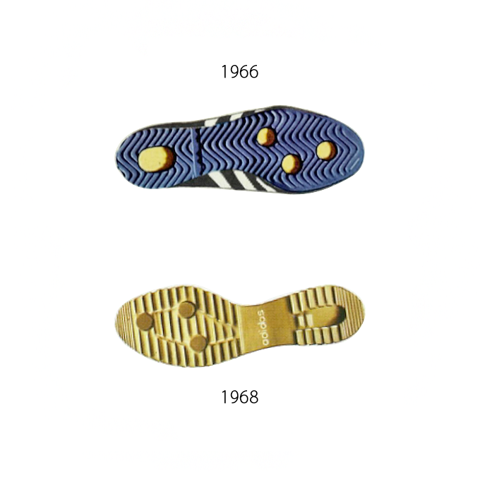 adidas samba (1966 & 1968)