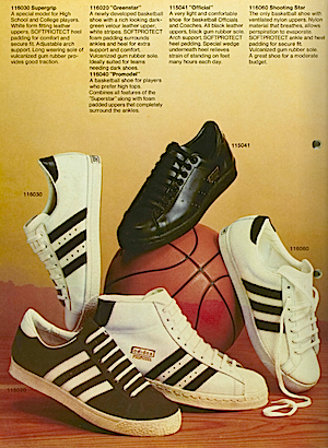 1971年,Sports Catalogue in English
