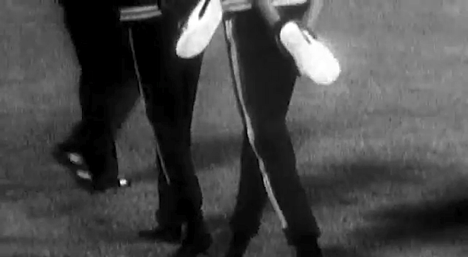 1968 Olympics The Black Power Salute : BBC TV