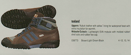 adidas Iceland