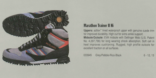 adidas Marathon Trainer II Hi