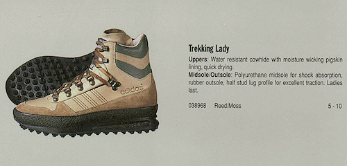 adidas Trekking Lady 1992