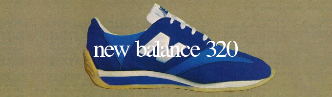 new balance 320