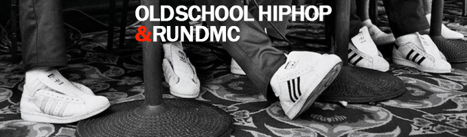 Old school hip-hop and Run DMC