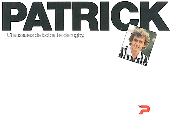 Patrick Football Rugby Catalog 1986