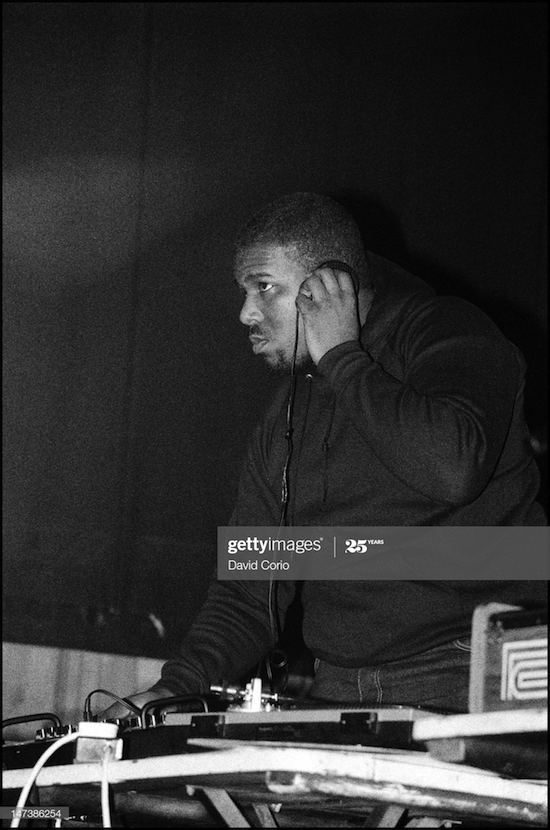 Afrika Bambaataa, DJing at The Venue, London (1982)
