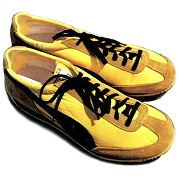 puma banana shoes