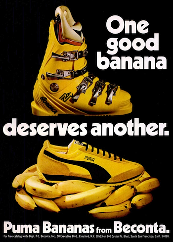 Puma banana (1973)
