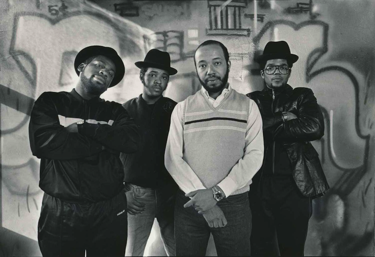 Run-DMC with Russell Simmons (1985)