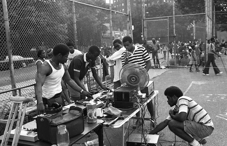 South Bronx Park Jam Henry Chalfant (1984)