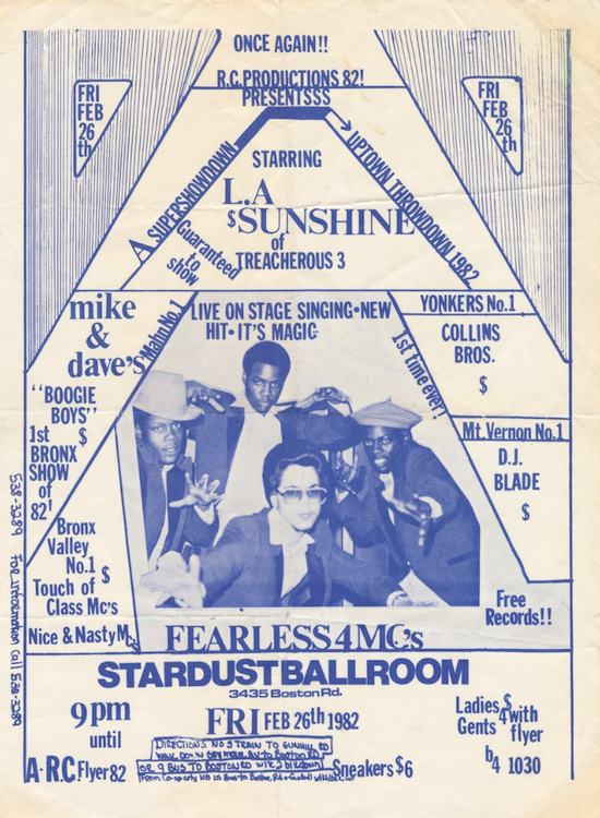 Stardust Ballroom (Feb. 26, 1982)