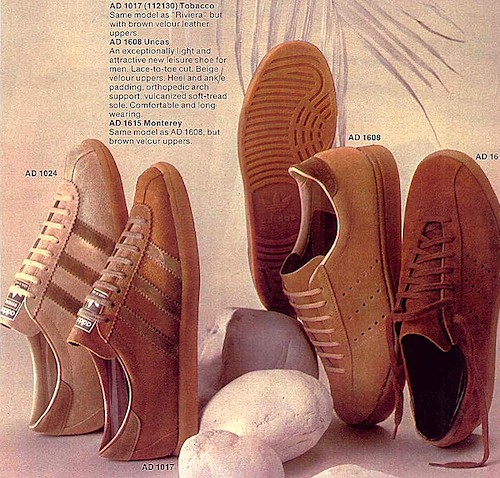 adidas USA catalog 1974
