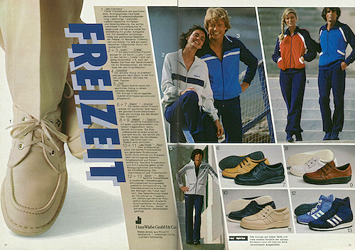 adidas catalog 1982