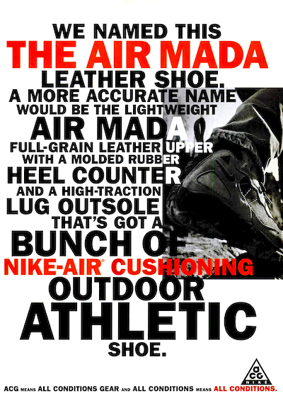 Nike Air Mada