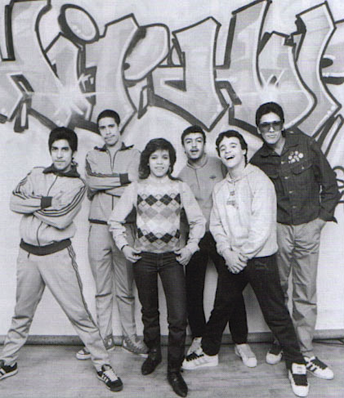 The Rock Steady Crew (1980s)