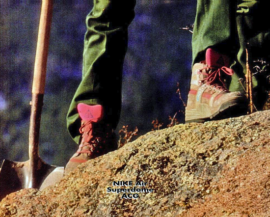 the Waterproof Boot Test by Backpacker (1992)