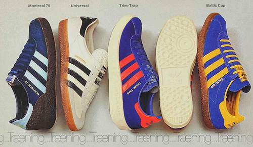 adidas Danish catalog 1976