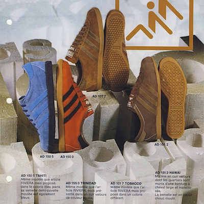 adidas French catalog (1974)