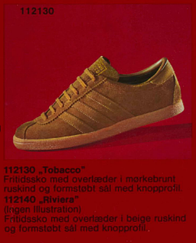 アディダス・タバコ（adidas Tobacco） | スニーカー見学