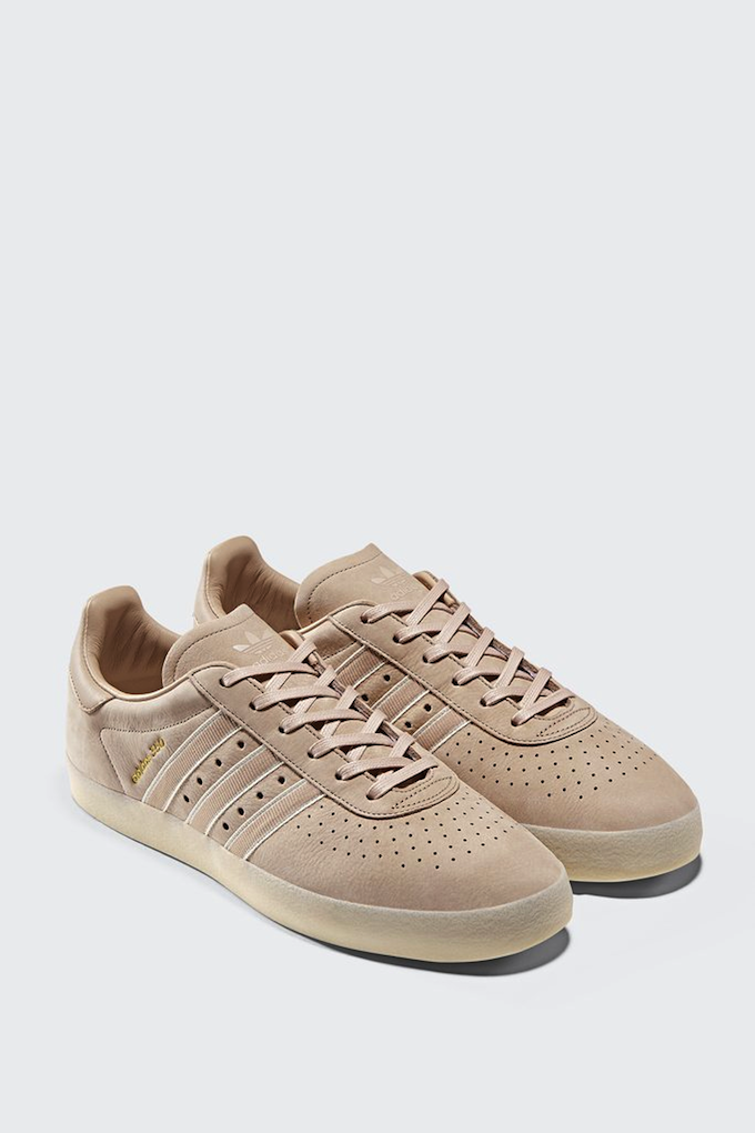 ADIDAS x OYSTER 350 SNEAKER (ASH PEARL)