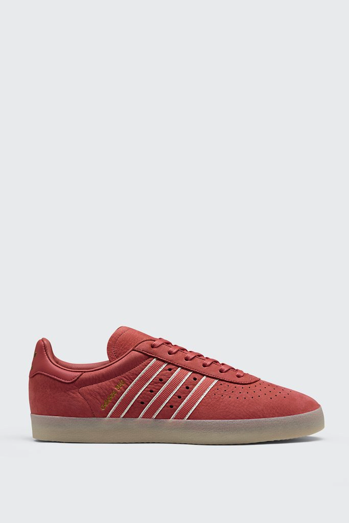 ADIDAS x OYSTER 350 SNEAKER (TRACE SCARLET) 