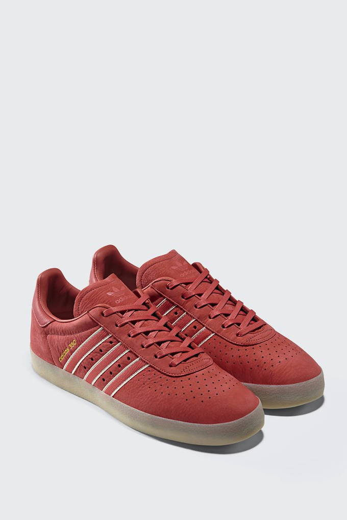 ADIDAS x OYSTER 350 SNEAKER (TRACE SCARLET) 