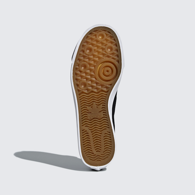 adidas Nizza Slip-on (core black / ftwr white)