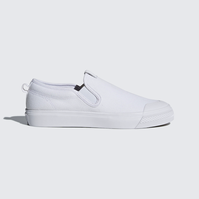 adidas Nizza Slip-on (ftwr white)