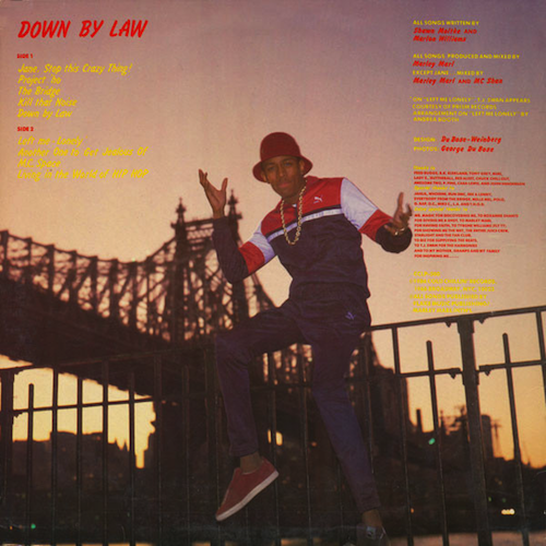 Down By The Law / MC Shan (1987)